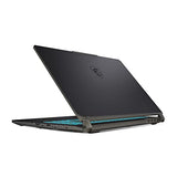 Msi Cyborg 15 A13VE-840XES Ordenador Portátil Gaming 15.6" FHD 144Hz (Intel Core i5-13420H, 16GB RAM, 512GB SSD, RTX 4050-6GB, Sin Sistema Operativo) Negro Traslucido, Teclado QWERTY Español