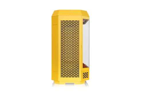 Thermaltake The Tower 600 Mid Tower Chassis | Hidden Connector | Butter Caramel