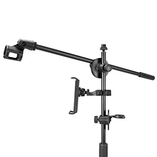 Máquina de Karaoke Bluetooth RockJam Premium Performer de 100 vatios y Sistema de Megafonía con dos micrófonos de Karaoke