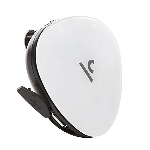 Voice Caddie GPS de golf unisex Voice Caddie VC300 Blanco, Blanco