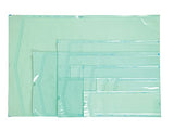 Eline-Bolsas Autoadhesivas para Esterilización por Vapor o ETO, en Papel y Film Médico, Tira Adhesiva Doble Cara y pliegue de cierre, Dimensiones Externas/Internas mm: 90x165/68x150, 2400 uds (12x200)