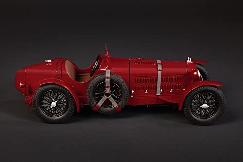 Italeri 4708 Alfa Romeo 8C/2300 1931-33 Automodell Bausatz 1:12 4708S 1931-33-réplica Fiel, modelismo, Hobby, encolado, Kit de plástico, Montaje, Color Red, Mittel