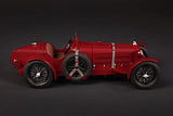 Italeri 4708 Alfa Romeo 8C/2300 1931-33 Automodell Bausatz 1:12 4708S 1931-33-réplica Fiel, modelismo, Hobby, encolado, Kit de plástico, Montaje, Color Red, Mittel