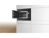 Bosch BFL523MB3F, Serie 2, Microondas, Empotrable, Negro