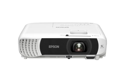 Proyector EB-FH08 Full HD con lámpara, 2 puertos HDMI, impresionantes tamaños de imagen sobre pantallas de hasta 337″ y 3600 lúmenes de luminosidad