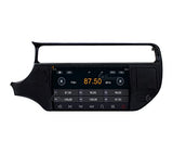 Radio de Coche para Kio Rio 2015-2017 universales Android GPS Bluetooth WiFi USB Dab+ Touchscreen 9" 4core Carplay AndroidAuto