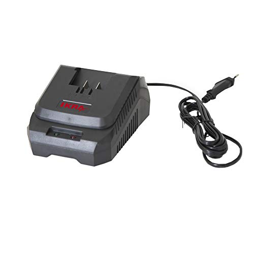 IKRA tijeras cortasetos telescópico a batería ICPH 2040, incl. 2x batería, cargador rápido y cinta de hombro