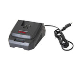 IKRA tijeras cortasetos telescópico a batería ICPH 2040, incl. 2x batería, cargador rápido y cinta de hombro