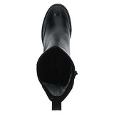 CAPRICE 9-25400-41, Botines de tacón con cordones para Mujer, Negro (Black Comb), 38 EU