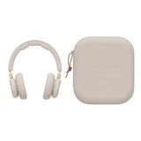 Bang & Olufsen Beoplay HX Auriculares Premium Inalámbricos Bluetooth de Diadema con Cancelación de Ruido, 6 Micrófonos, hasta 40 Horas de Autonomía, Cascos y Estuche Gold Tone