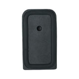 Gator Frameworks - Soporte de micrófono de base corta con peso con brazo telescópico y peso de contador de 2.5 libras; ideal para escritorio, grabación y transmisión (GFW-MIC-0822)