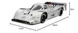 Tamiya 47484 1:10 RC Mercedes-Benz C11 1990 Gr.C 2WD - Coche radiocontrol, vehículo, modelismo, Montaje, Hobby, Kit RC, sin Pintar