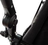 Small Foot Carrito Plegable con Techo Desmontable, protección contra Lluvia, Frenos, asa Regulable y máx. 80 kg, 12729, Color Coloured