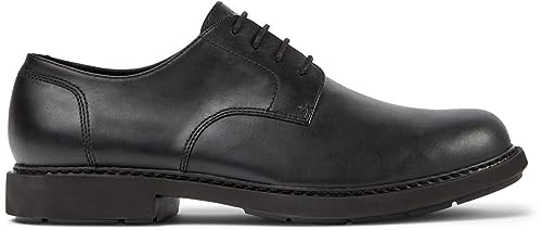 Camper Neuman, Derby Hombre, Black 021, 42 EU
