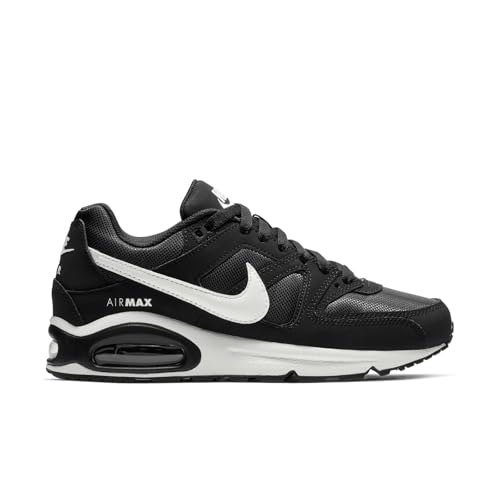 NIKE Air MAX Command, Sneaker Hombre, Black/White, 40 EU
