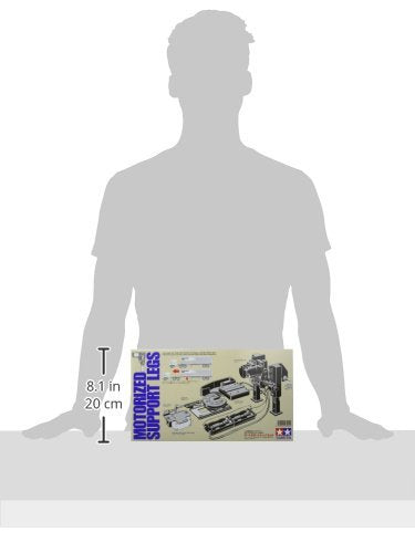 Tamiya Patas retractiles eléctricas para remolques de radio control