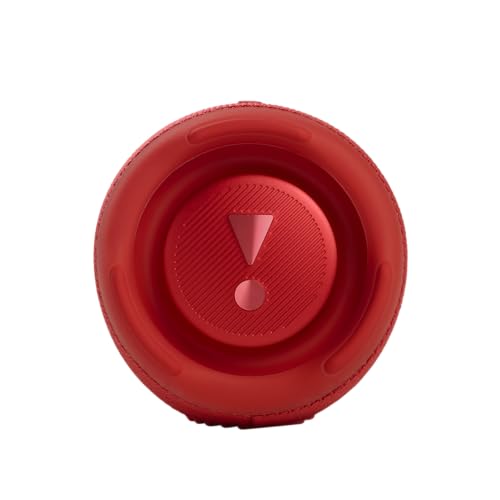 JBL Charge 5 Altavoz inalámbrico portátil con Bluetooth y batería integrada, resistente al agua (IP67), con PartyBoost para subir el nivel de la fiesta, hasta 20h de reproducción, rojo
