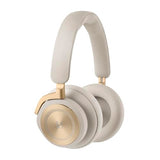Bang & Olufsen Beoplay HX Auriculares Premium Inalámbricos Bluetooth de Diadema con Cancelación de Ruido, 6 Micrófonos, hasta 40 Horas de Autonomía, Cascos y Estuche Gold Tone