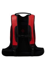 Samsonite Paradiver Light Mochila para ordenador portátil L+, 15,6", 48 cm, 24 l, rojo (Flame Red)