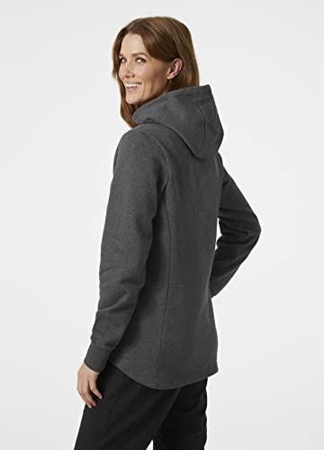 Helly Hansen W Arctic Ocean Hoodie, Camisa Mujer, Negro (Black), M