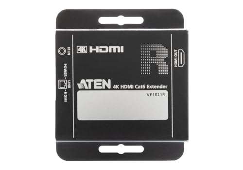 ATEN Cable HDMI VE1821-AT-G Negro
