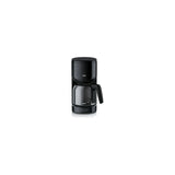 Braun KF 3120 BK Independiente - Cafetera (Independiente, Cafetera de filtro, De café molido, 1000 W, Negro)