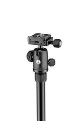 Manfrotto MKELES5BK-BH - Trípode element traveller, pequeño con rótula de bola, color negro