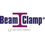 BEAM CLAMP BeamClamp BB1G20 - Abrazadera de acero M20, color plateado