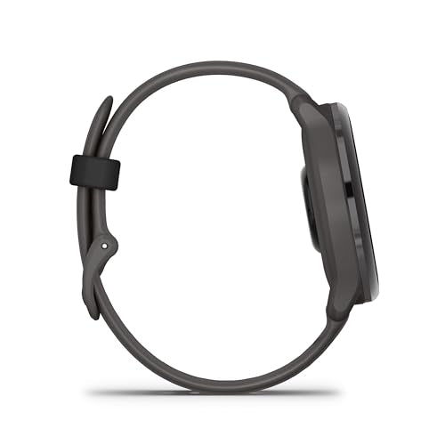Garmin Vívoactive 6, Smartwatch con GPS, Pantalla AMOLED, Funciones de Salud, Entrenamientos de Movilidad, Entrenamiento avanzado del sueño y hasta 11 días de autonomía, Gris, Amazon Exclusive