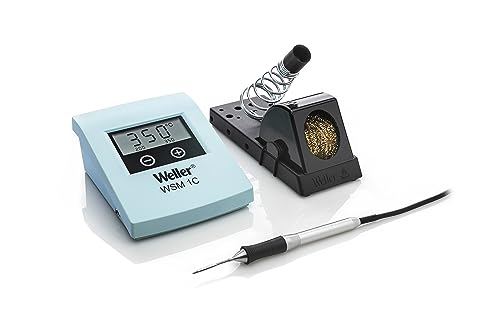 Weller Professional T0053293399N WSM1C Estación de Soldadura Digital, 50 W 100-400 °C/212-752°F