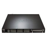 D-link DXS-3600-32S/SI - Switch 10 GbE Gestionable Layer 3 Stackable (24 Puertos 10 GbE SFP+ con 1 Ranura de expansión, Fuente de alimentación redundante y 3 módulos de Ventilador Hot-Swap, 1U)