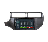 Radio de Coche para Kia Rio 2011-2015 Android GPS Bluetooth WiFi USB Dab+ Touchscreen 9" 4core Carplay AndroidAuto