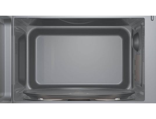 Bosch BFL523MB3F, Serie 2, Microondas, Empotrable, Negro