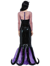 Smiffys Disfraz de bruja malvada del mar, Negro, Vestido