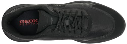 Geox U Pg1x Abx A, Zapatillas Hombre, Negro 01, 46 EU