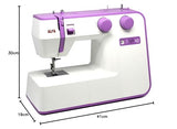 ALFA Máquina de Coser, Style 40, Morada, 31 Puntadas, 30 x 19 x 41 Cm, Accesorios Incluidos