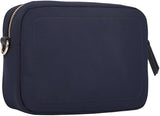 Tommy Hilfiger Bolso bandolera Mujer Spring Camera Bag con cadena, Azul (Space Blue), Talla Única