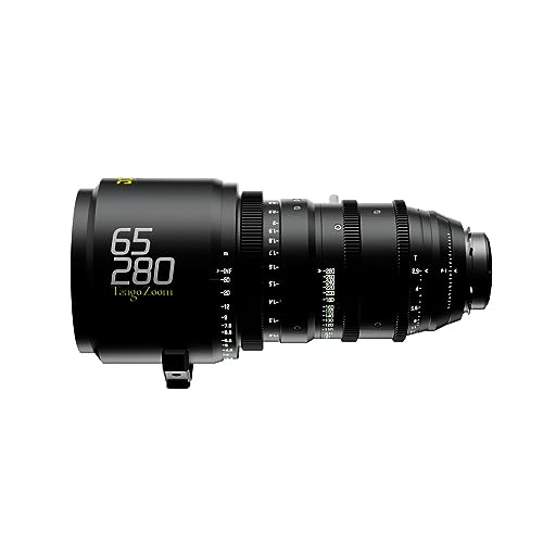 DZOFILM Tango - Kit de 2 Lentes (18-90 mm T2.9/65-280 mm T2.9-4) para Montaje PL&EF (S35) Metric (w/o servo)