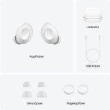 SAMSUNG Galaxy Buds FE - Auriculares inalámbricos con Bluetooth (Incluye Funda de araree Bean, cancelación Activa de Ruido (ANC), 3 micrófonos, Control táctil, Graves Profundos, con Cable de Carga,