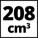Generador (gasolina) TC-PG 25/E5 de Einhell (2.100 W pot. continua, 9,1 A corr. nominal a 230 V, máx. 2.400 W, motor 4 tiempos bajas emisiones, 2 tomas 230 V incl. voltímetro, depósito gasolina 15 l)