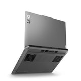 Lenovo LOQ Gen 9 - Ordenador Portátil Gaming IA 15.6" FHD, 144 Hz (AMD Ryzen 5 7235HS, NVIDIA GeForce RTX 3050, 24 GB RAM, 512 GB SSD, Wi-Fi 6, Sin Sistema Operativo) Teclado QWERTY Español - Gris