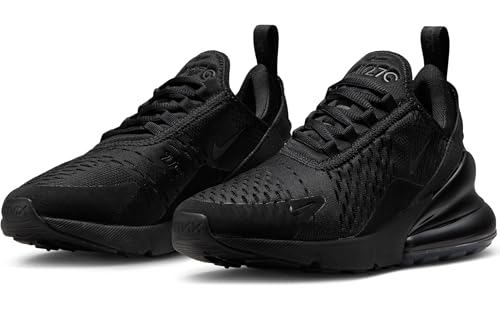 Nike W Air MAX 270, Zapatillas de Deporte Mujer, Negro (Black/Black/Black 006), 38.5 EU