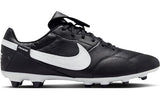NIKE The Premier III FG, Zapatillas de fútbol Hombre, Black White, 44 EU