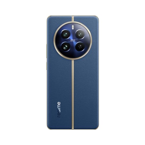 realme Teléfono Móvil 12 Pro 5G 12 + 256GB, Cámara para Retratos con teleobjetivo, Sony IMX882 con OIS, Pantalla de visión Curva de 120Hz, Procesador Snapdragon® 6 de 1ª generación 5G, Submarine Blue