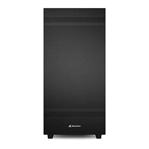 SHARKOON REBEL C50 ATX Negro