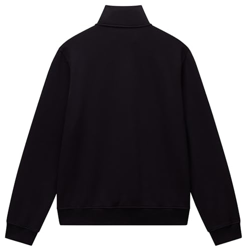 Napapijri Hombre Sudadera con Cremallera Completa Beril Negro S