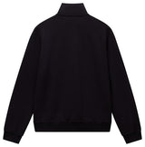 Napapijri Hombre Sudadera con Cremallera Completa Beril Negro S