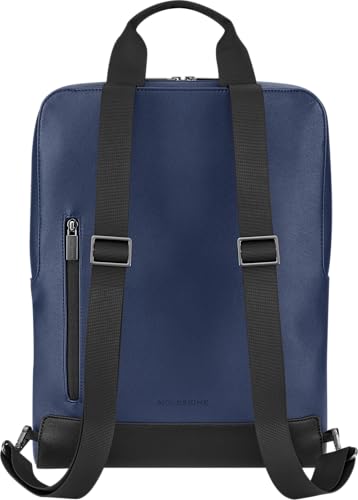 Moleskine Bolsa Vertical para Dispositivos, Colección Classic, Mochila Compatible ConTablet, iPad, Laptop hasta 15 Pulgadas, Dimensiones 29 x 39 x 6 cm, Color Azul Zafiro