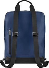 Moleskine Bolsa Vertical para Dispositivos, Colección Classic, Mochila Compatible ConTablet, iPad, Laptop hasta 15 Pulgadas, Dimensiones 29 x 39 x 6 cm, Color Azul Zafiro