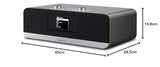 Roberts Stream 67 Systeme Todo en Uno Altavoz Conectado Gris Plata